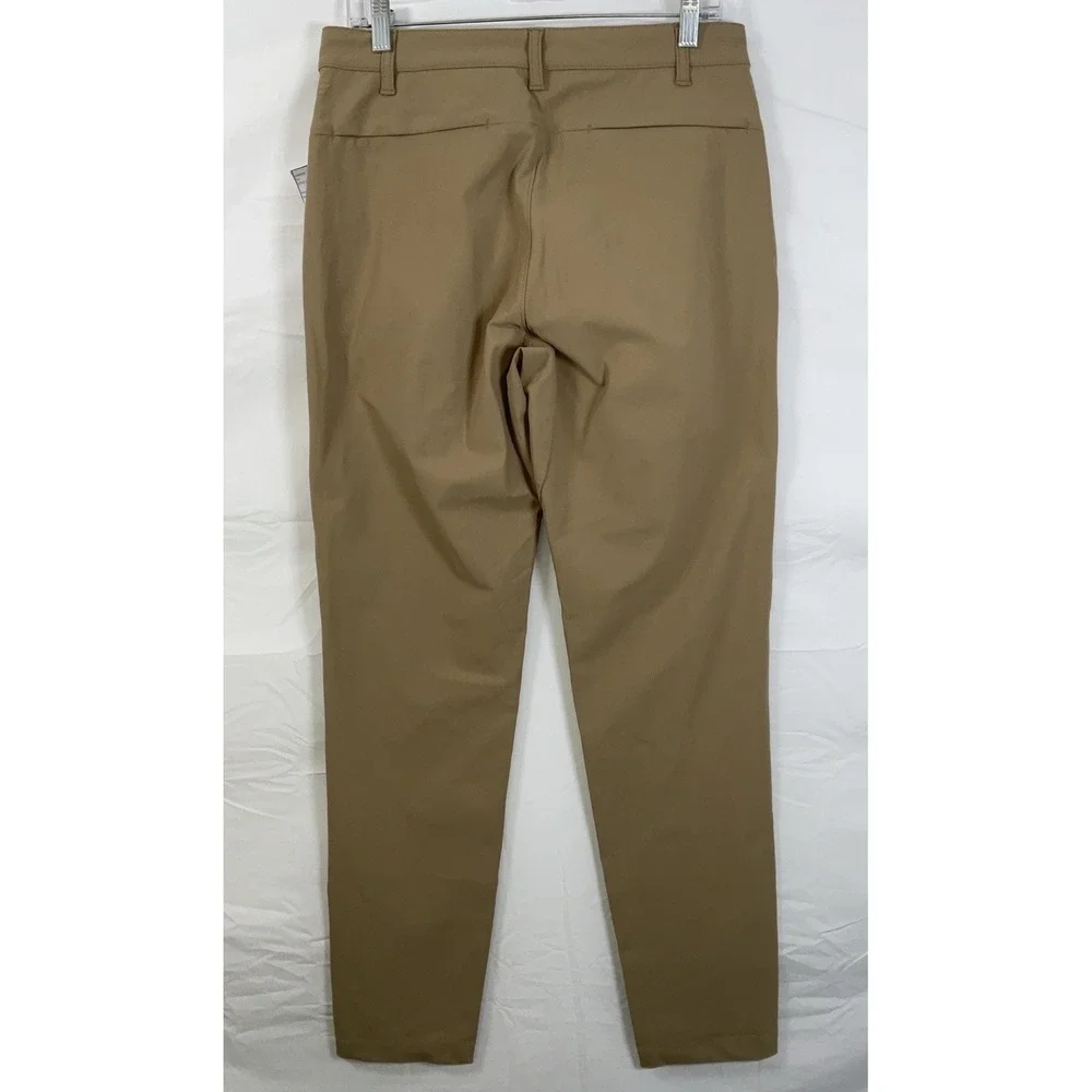 NWT Men's Fabletics The Don‎ 5 Pocket Trouser Pants Dark Twill 30 X 34 Slim Fit